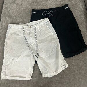 Men’s Zara Shorts Bundle – Size Small – Gently Used